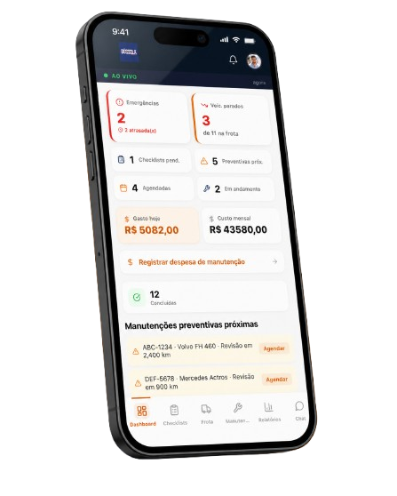 Preview do perfil Manutenção