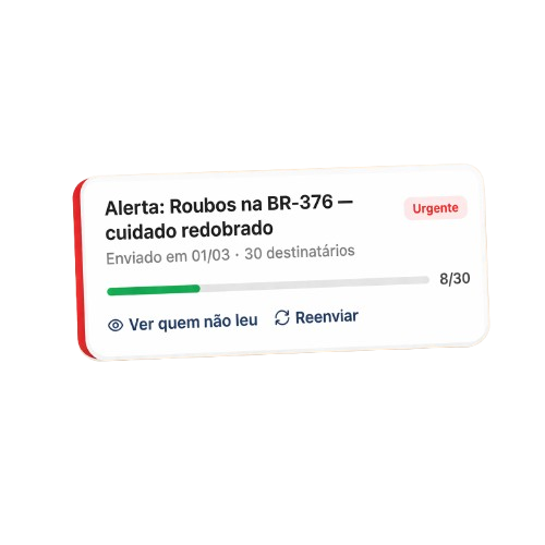 Comunicados e Políticas
