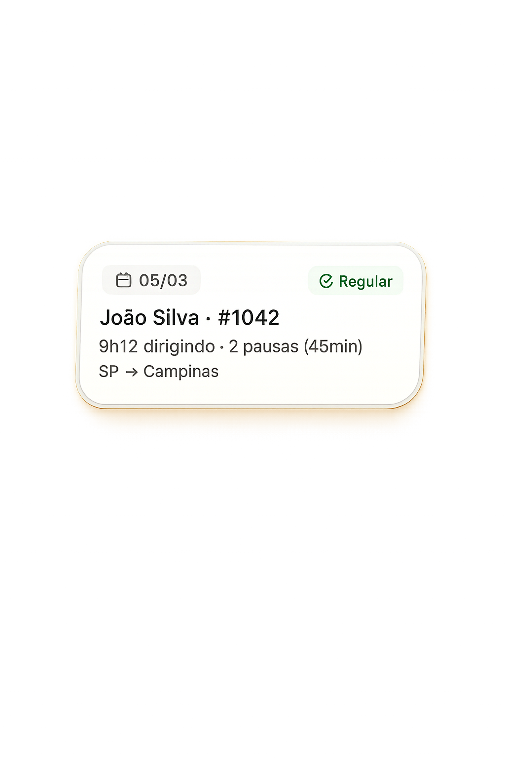 Controle de Jornada