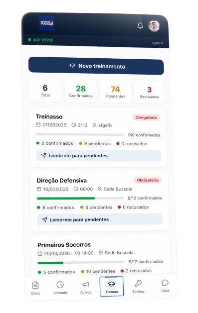 Treinamentos e Capacitação