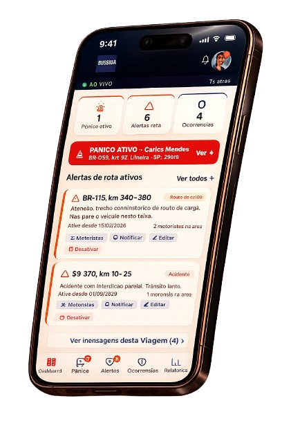 Preview do perfil Segurança