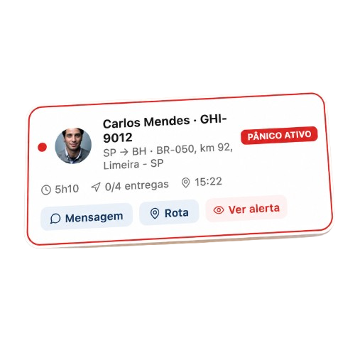 Monitoramento de Motoristas