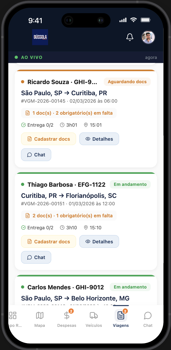 Despacho & Gestão de Viagens